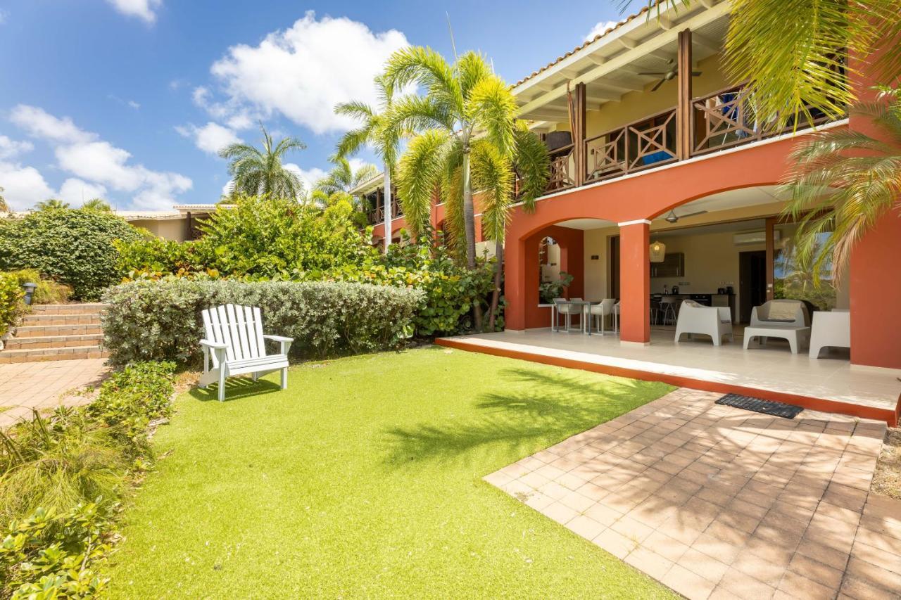 Spanish Water Apartments Willemstad Bagian luar foto