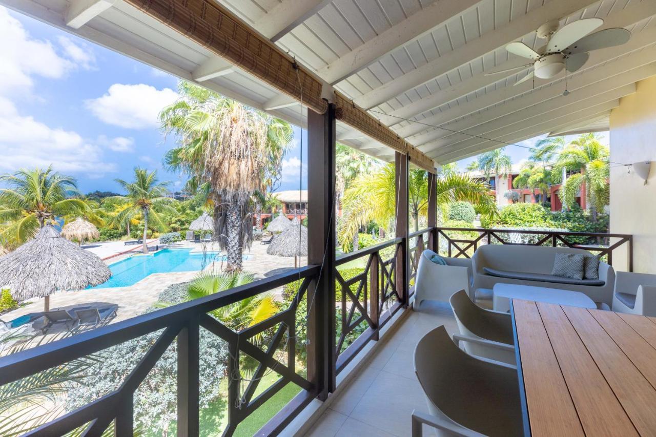 Spanish Water Apartments Willemstad Bagian luar foto