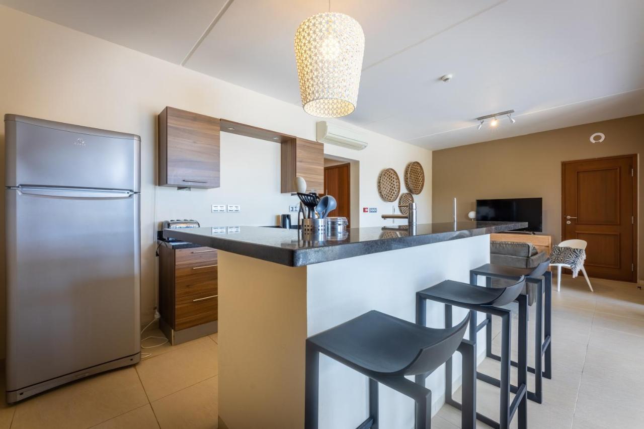 Spanish Water Apartments Willemstad Bagian luar foto