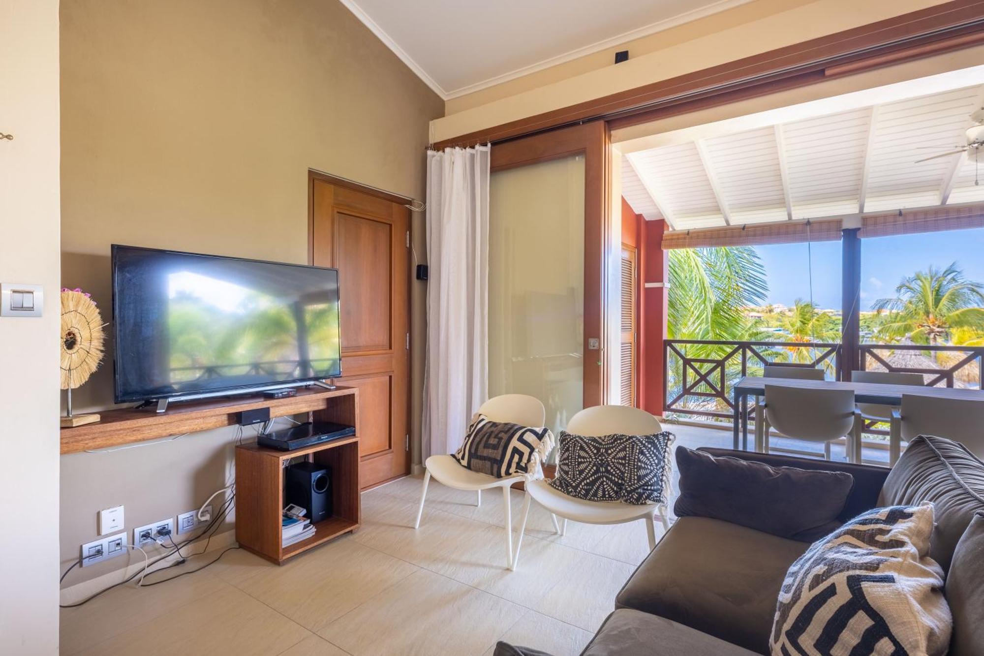 Spanish Water Apartments Willemstad Ruang foto